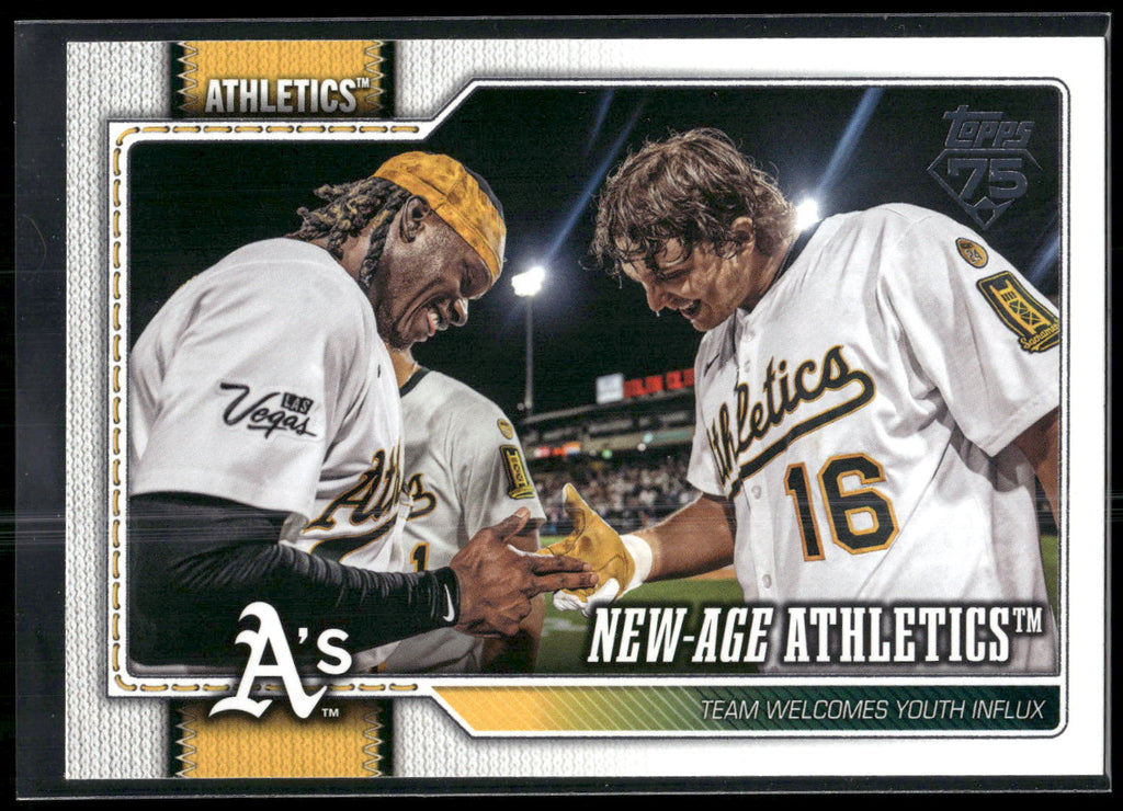 2026 Topps #122 New-Age Athletics
