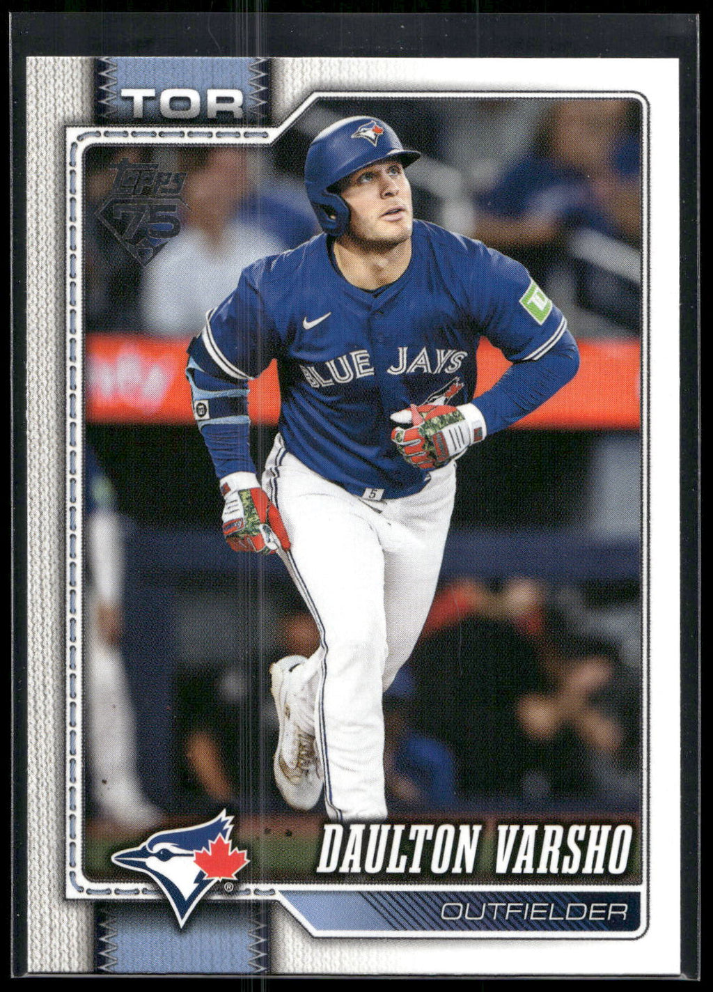 2026 Topps #2 Daulton Varsho