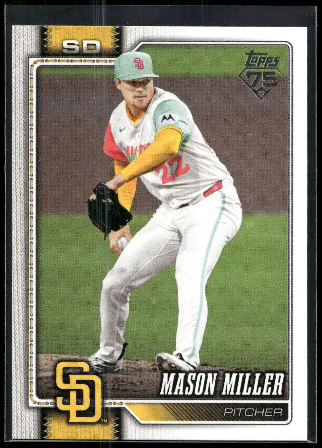 2026 Topps #179 Mason Miller