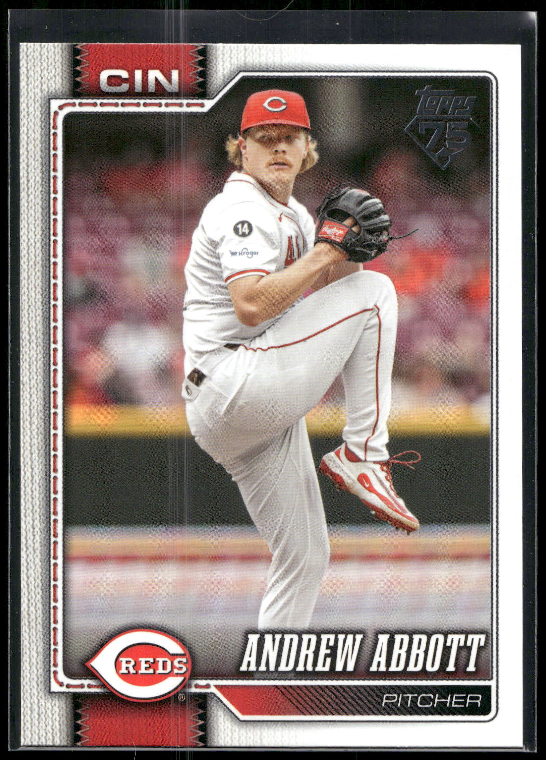 2026 Topps #218 Andrew Abbott
