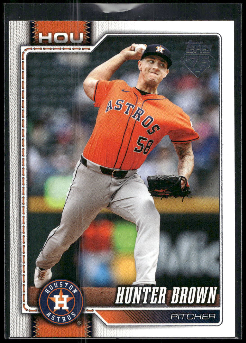 2026 Topps #264 Hunter Brown