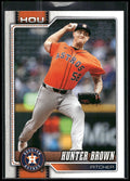 2026 Topps #264 Hunter Brown