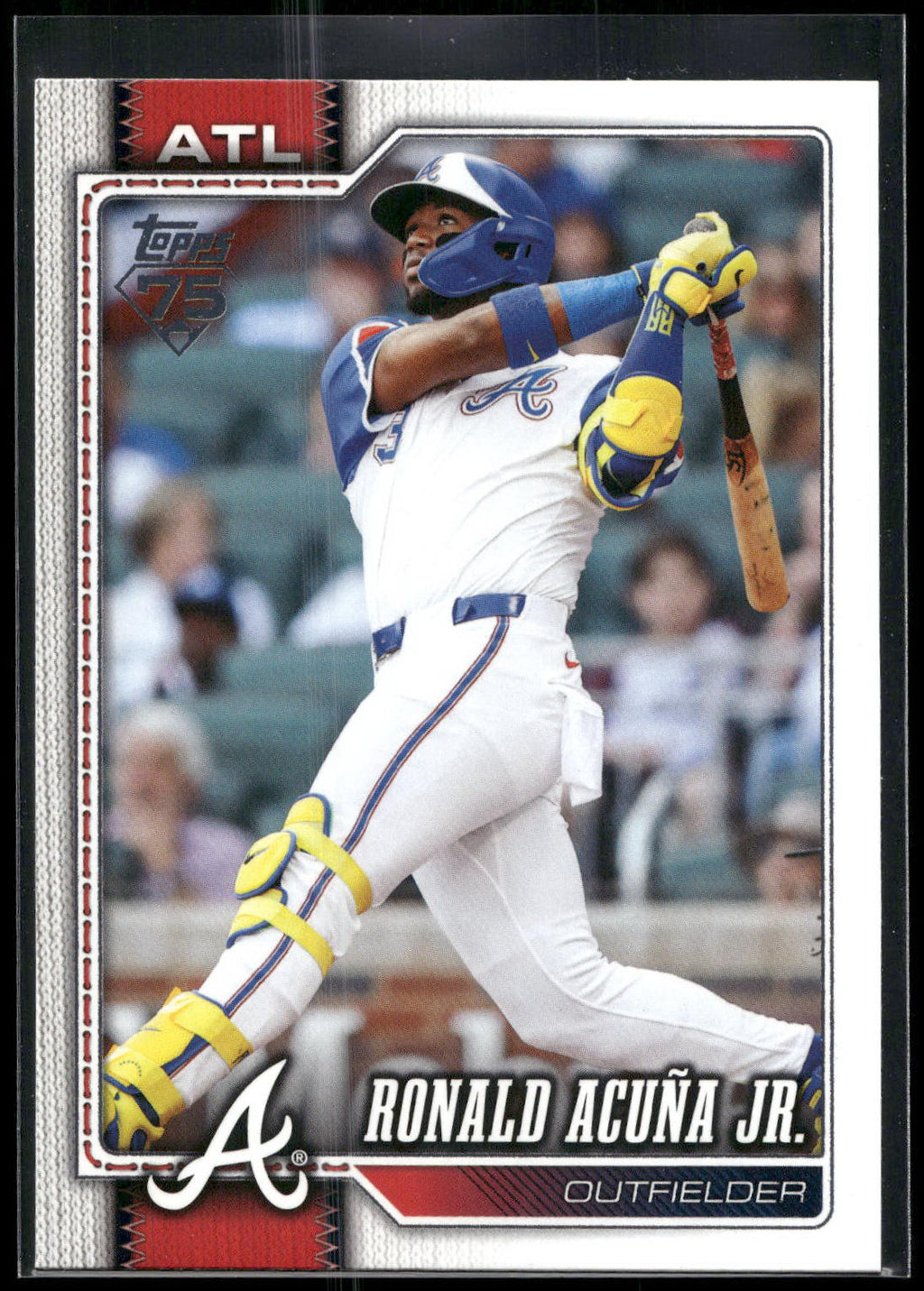 2026 Topps #50 Ronald Acuña Jr.