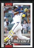 2026 Topps #50 Ronald Acuña Jr.