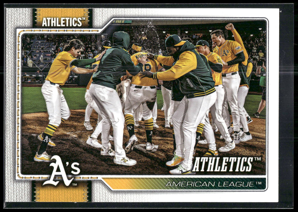 2026 Topps #304 Athletics