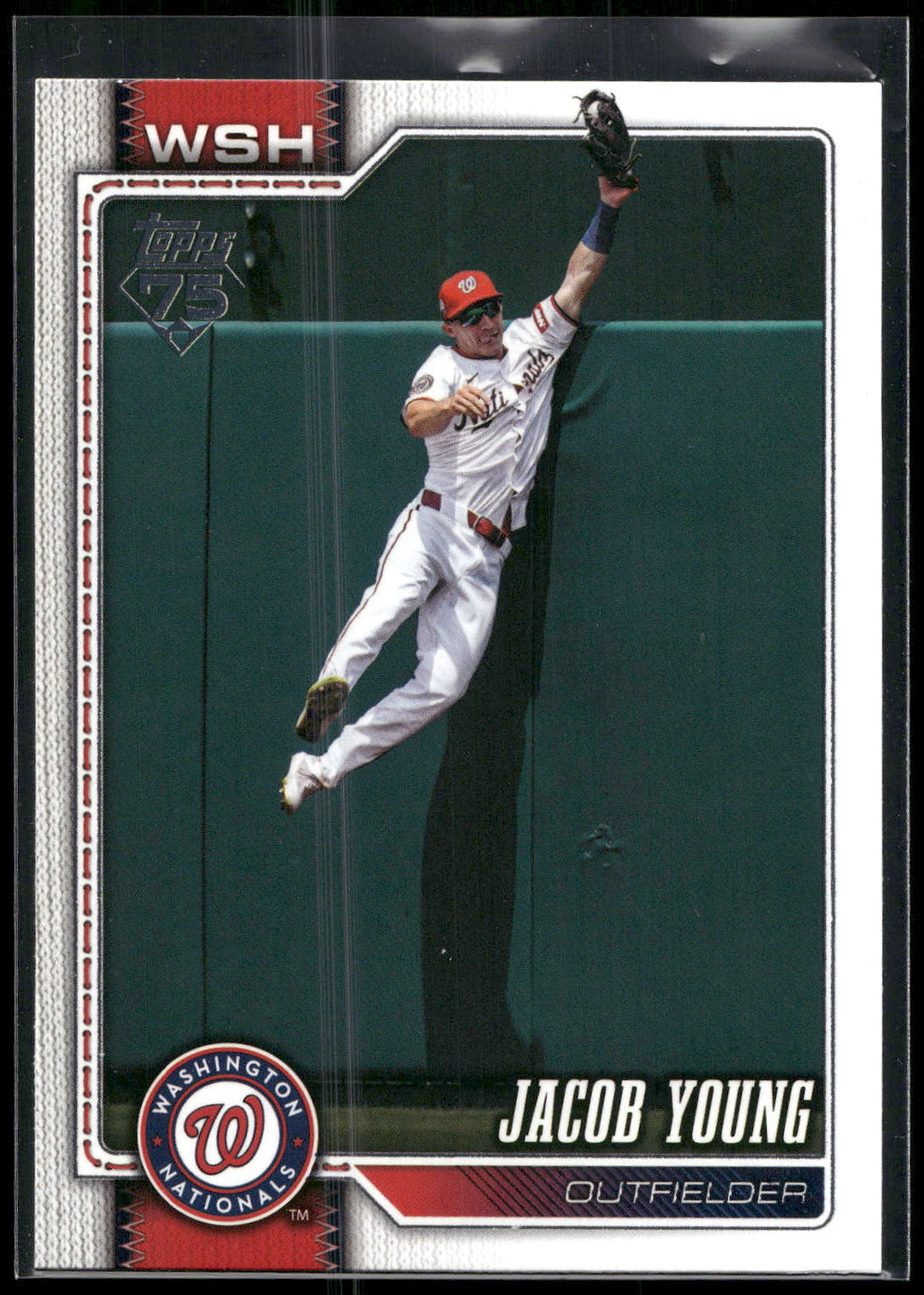 2026 Topps #210 Jacob Young