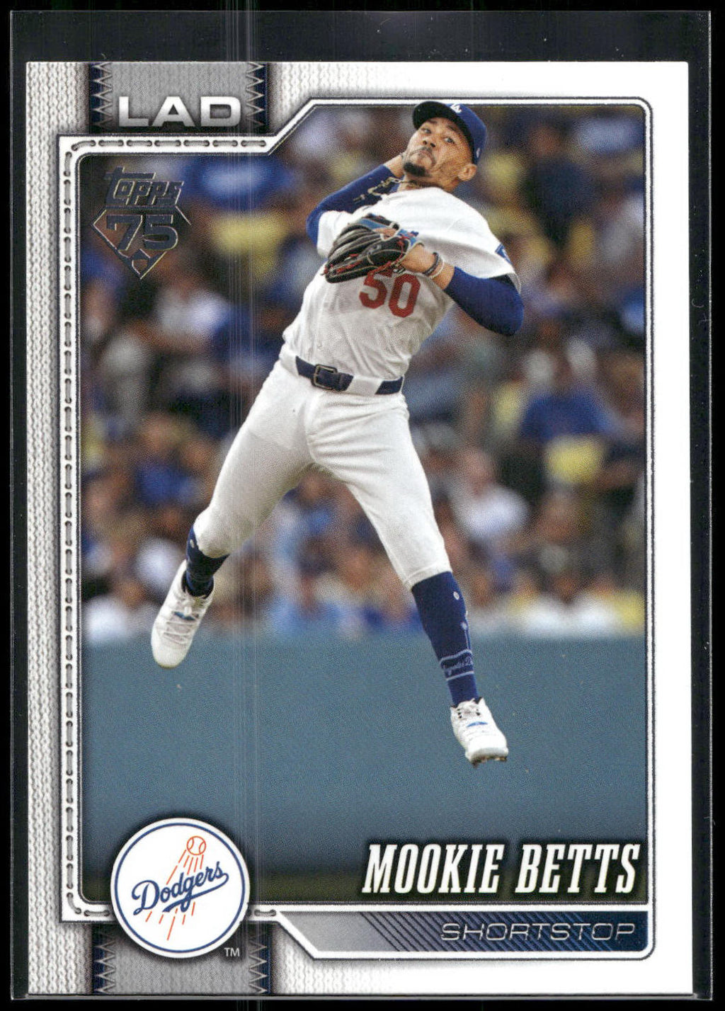2026 Topps #41 Mookie Betts