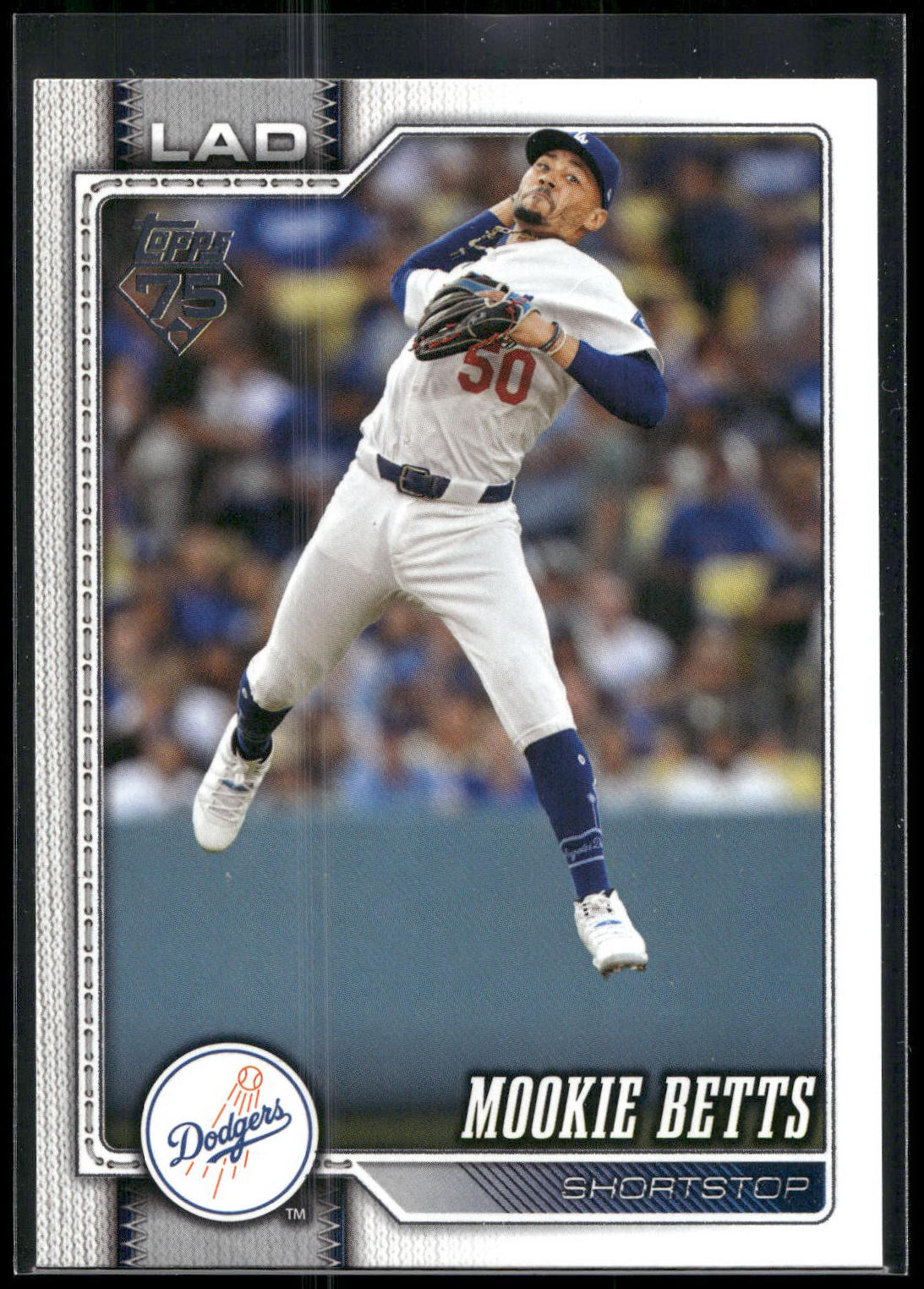2026 Topps #41 Mookie Betts