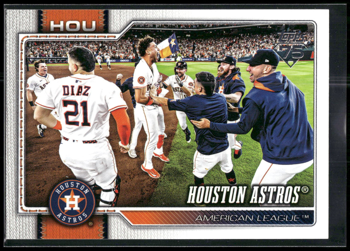 2026 Topps #89 Houston Astros