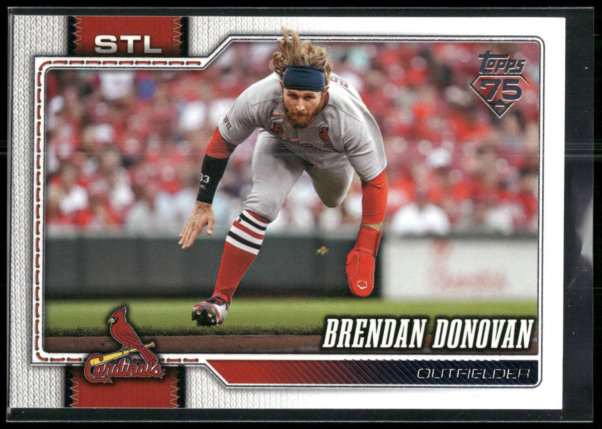 2026 Topps #26 Brendan Donovan