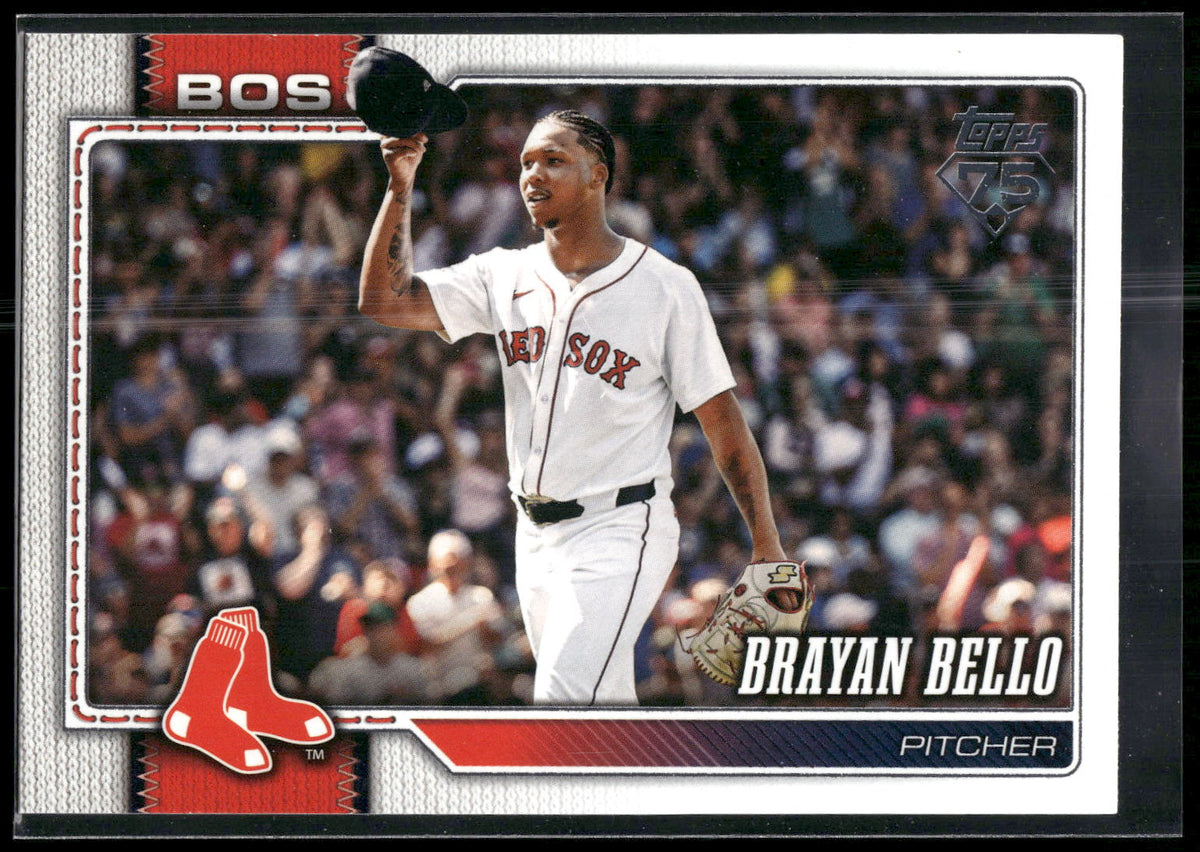 2026 Topps #177 Brayan Bello
