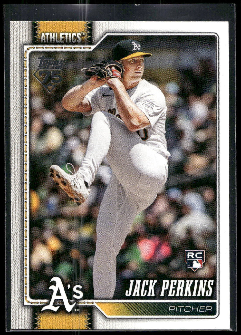 2026 Topps #206 Jack Perkins
