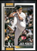 2026 Topps #206 Jack Perkins