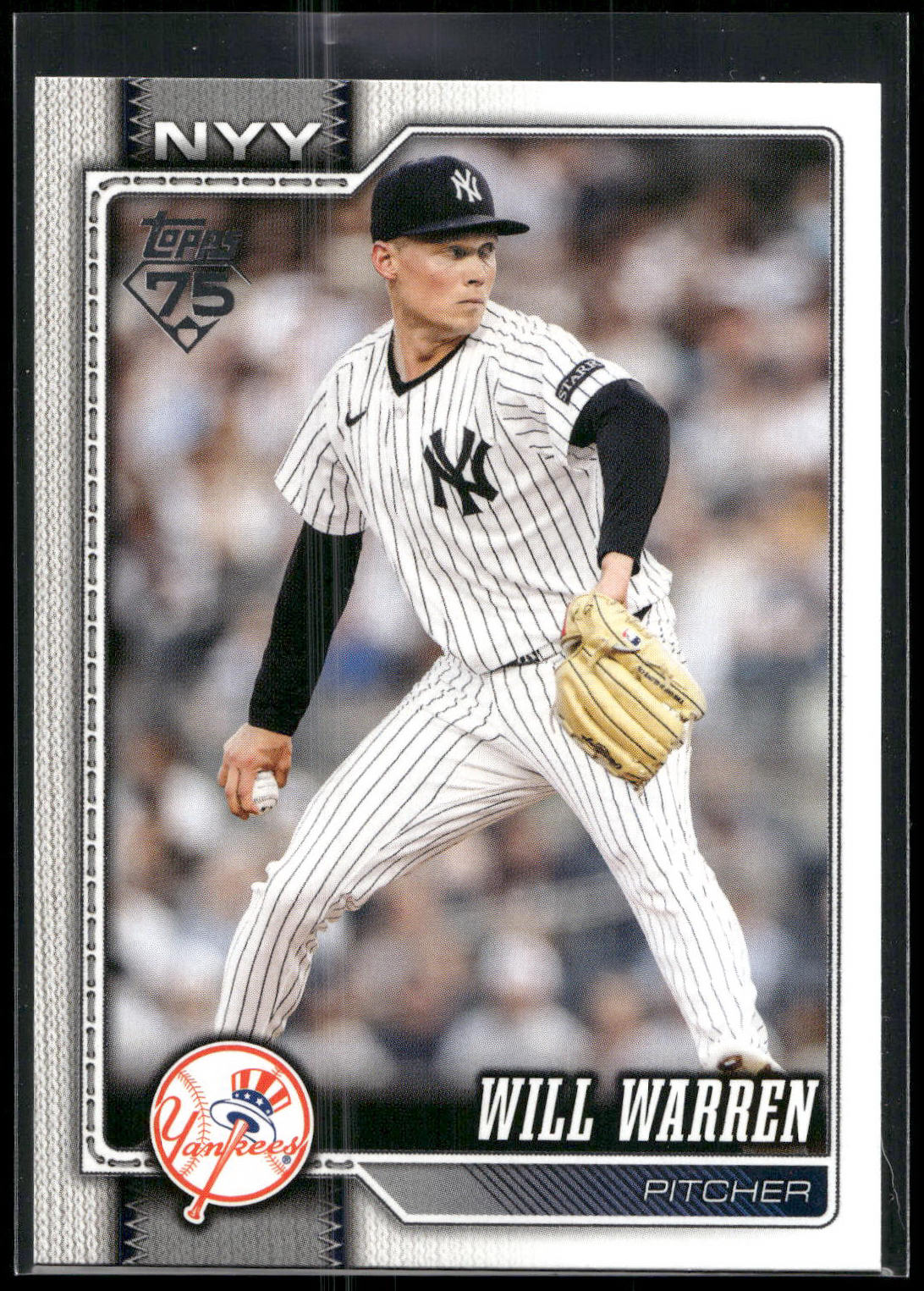 2026 Topps #176 Will Warren