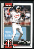 2026 Topps #115 Royce Lewis