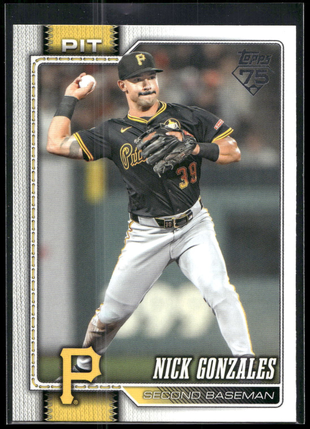 2026 Topps #119 Nick Gonzales