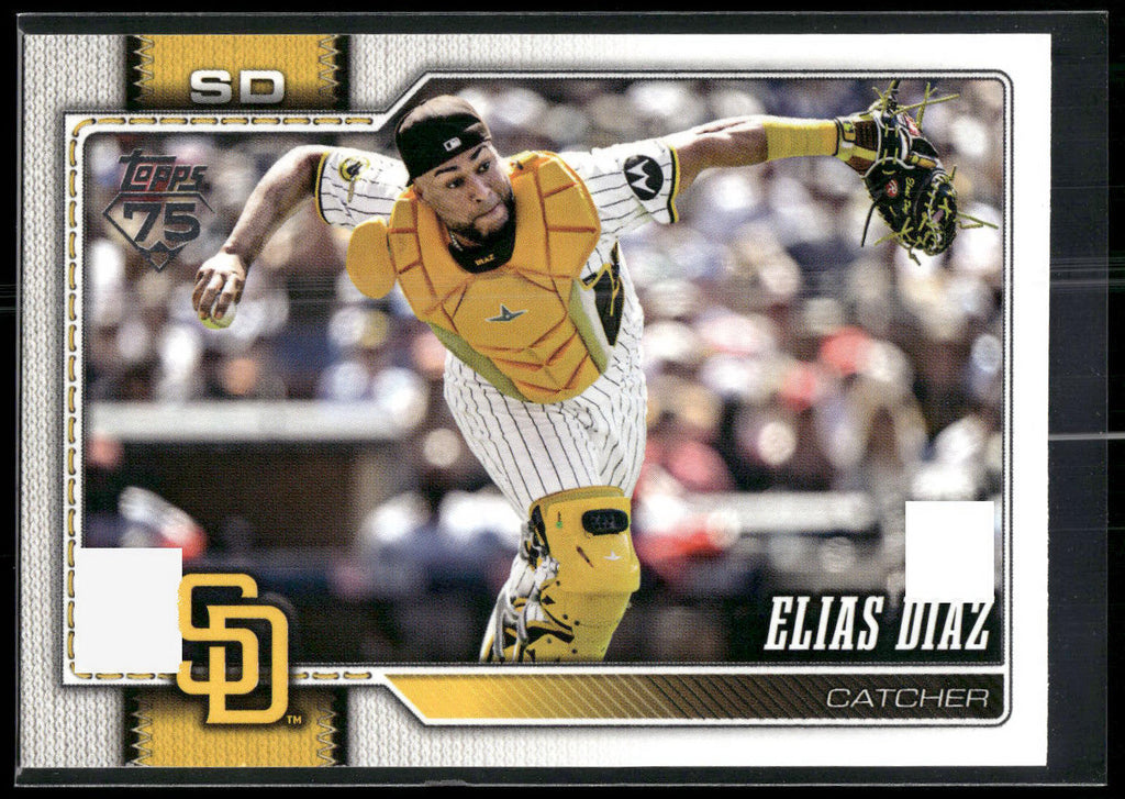 2026 Topps #28 Elias Díaz