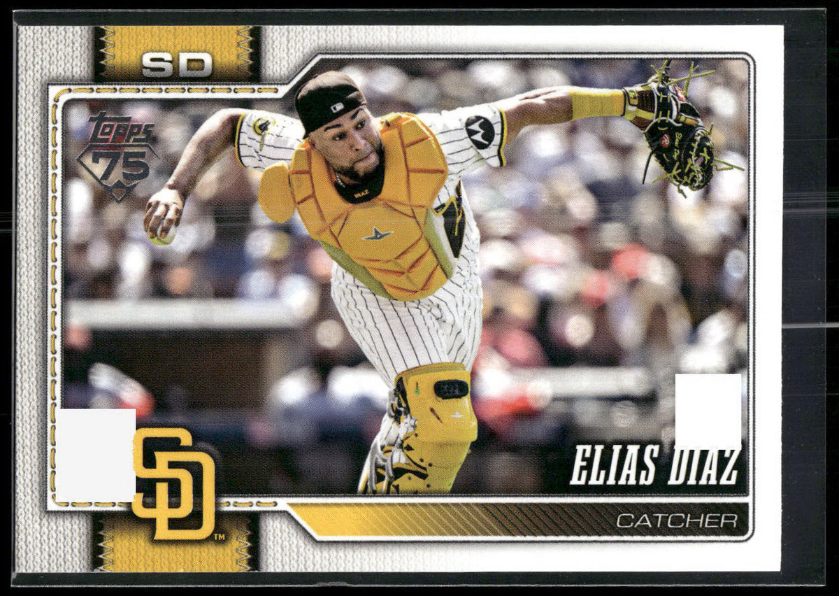 2026 Topps #28 Elias Díaz