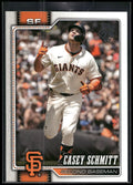 2026 Topps #57 Casey Schmitt