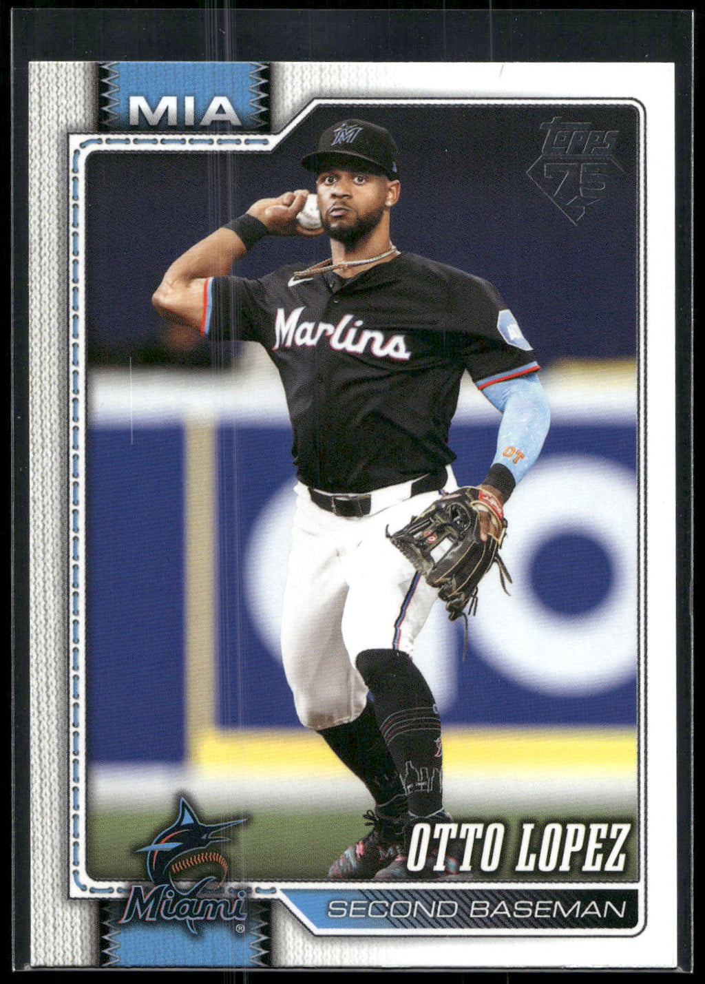 2026 Topps #194 Otto Lopez