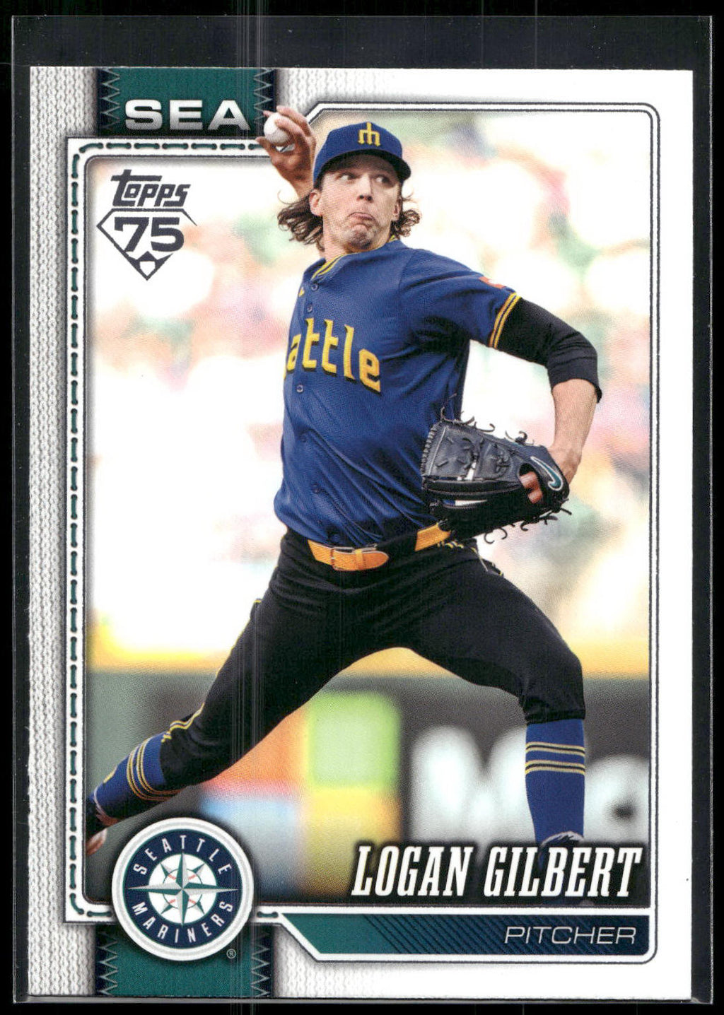 2026 Topps #235 Logan Gilbert