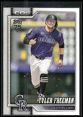 2026 Topps #199 Tyler Freeman