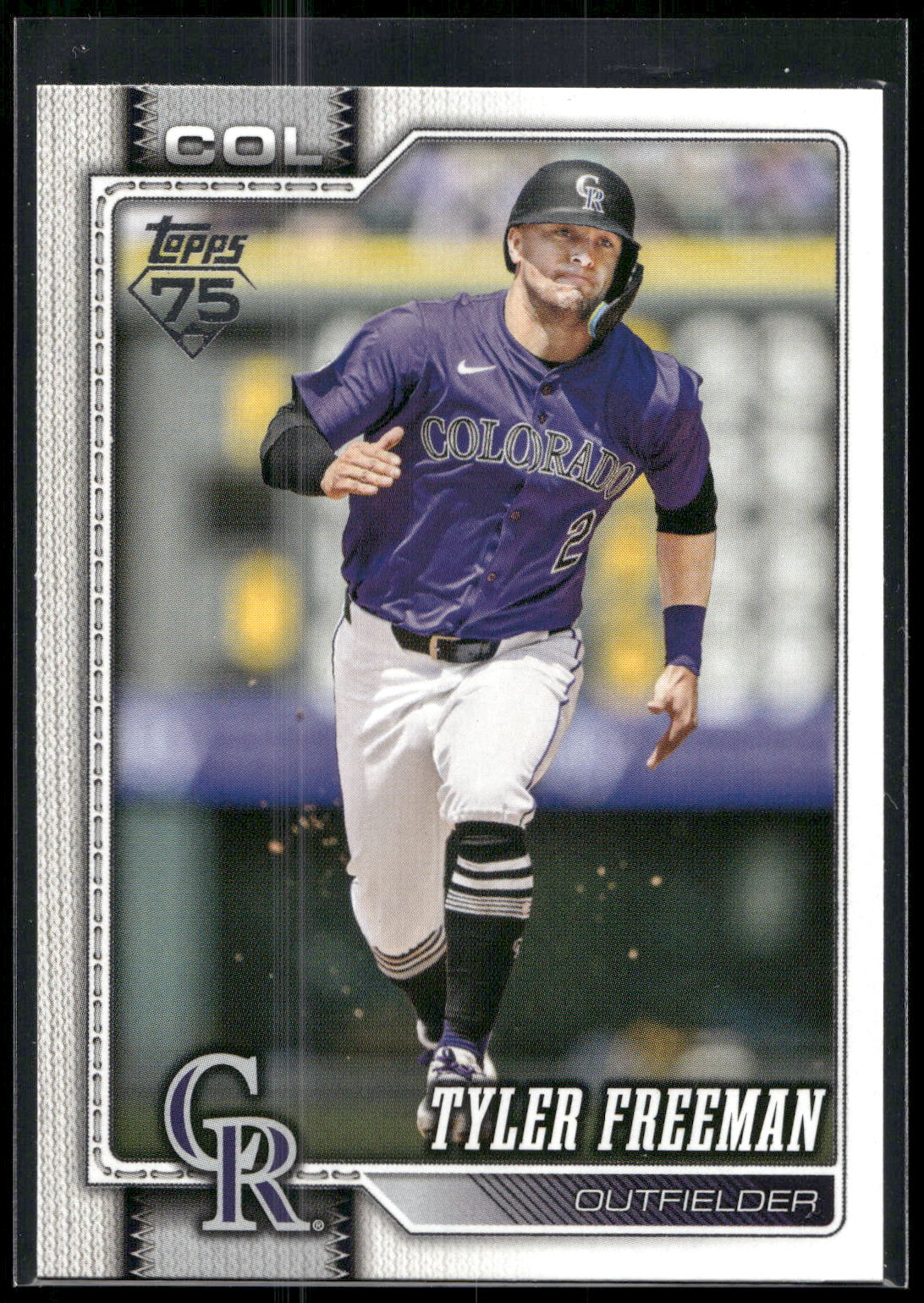 2026 Topps #199 Tyler Freeman