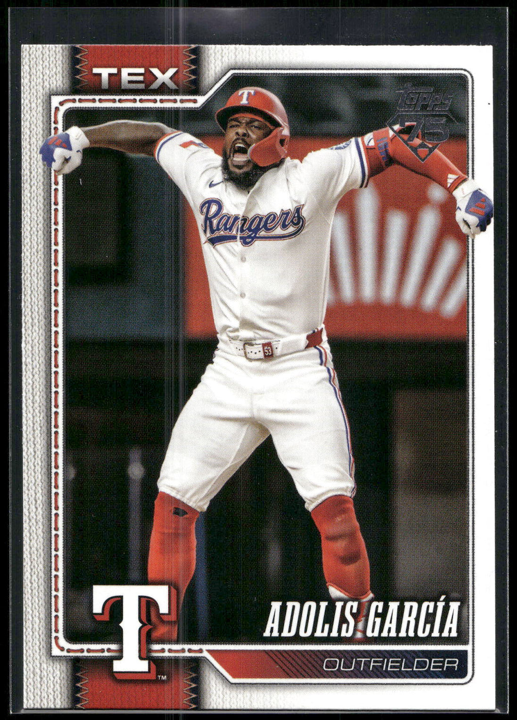 2026 Topps #318 Adolis García