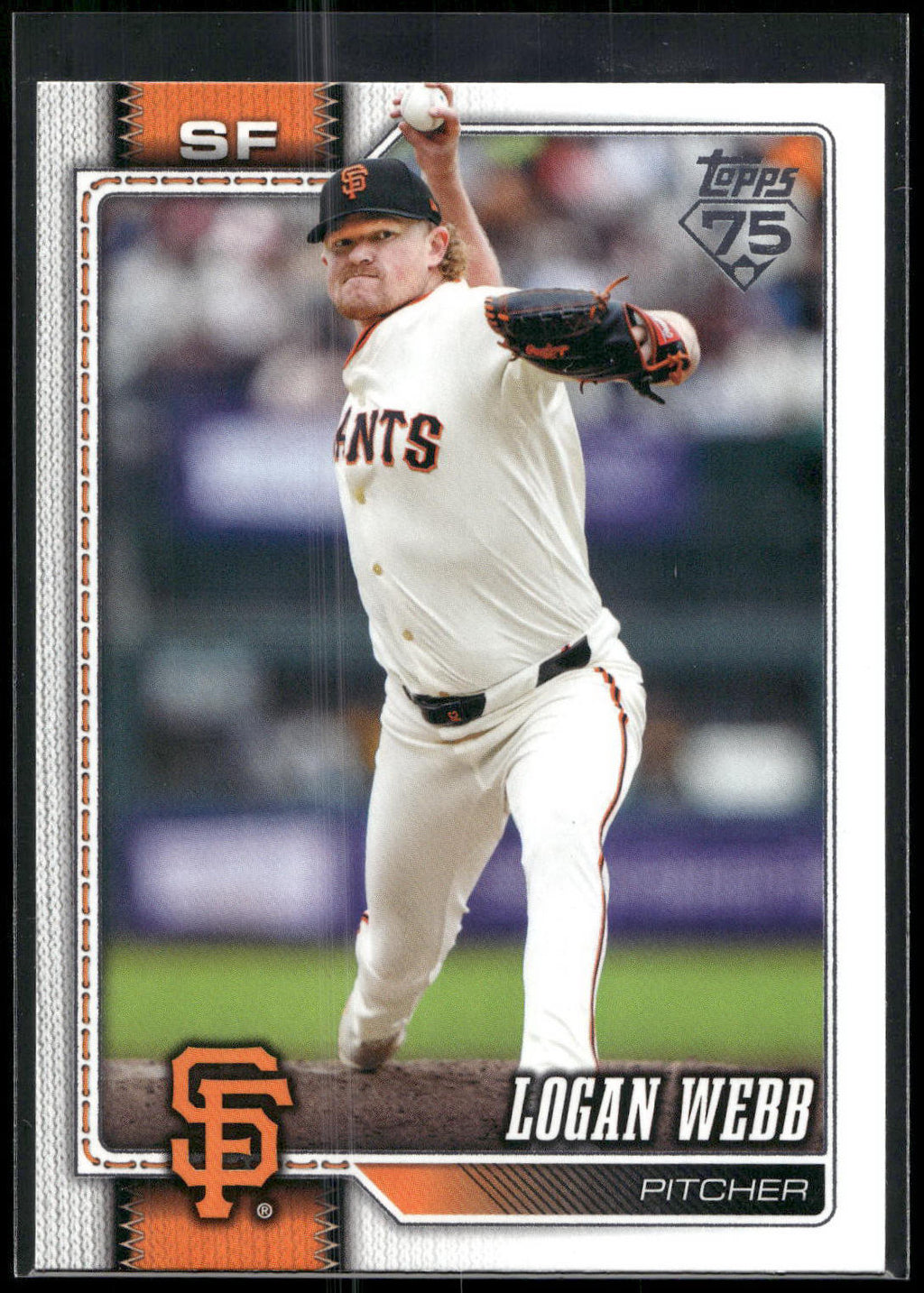 2026 Topps #69 Logan Webb