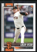 2026 Topps #69 Logan Webb