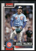 2026 Topps #158 Daniel Palencia