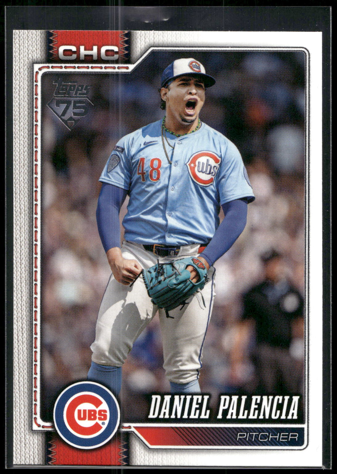 2026 Topps #158 Daniel Palencia