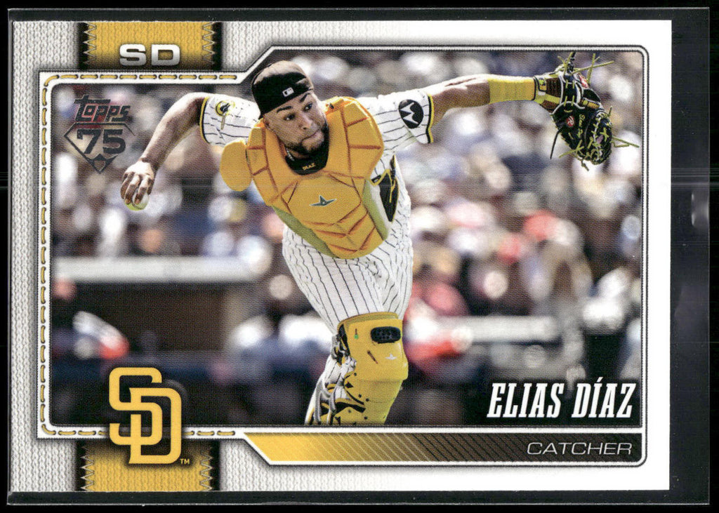 2026 Topps #28 Elias Díaz