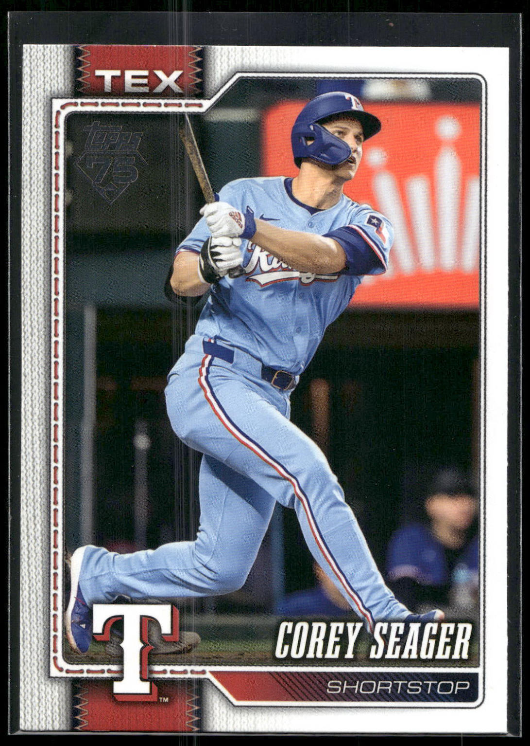 2026 Topps #96 Corey Seager