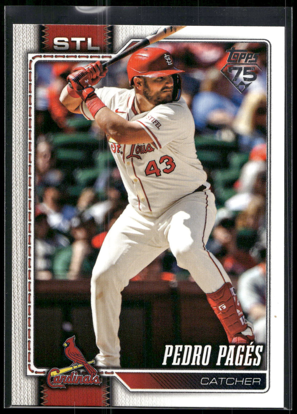 2026 Topps #280 Pedro Pagés