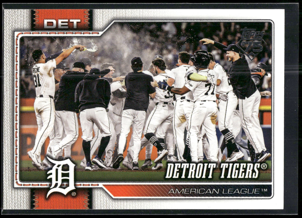 2026 Topps #262 Detroit Tigers