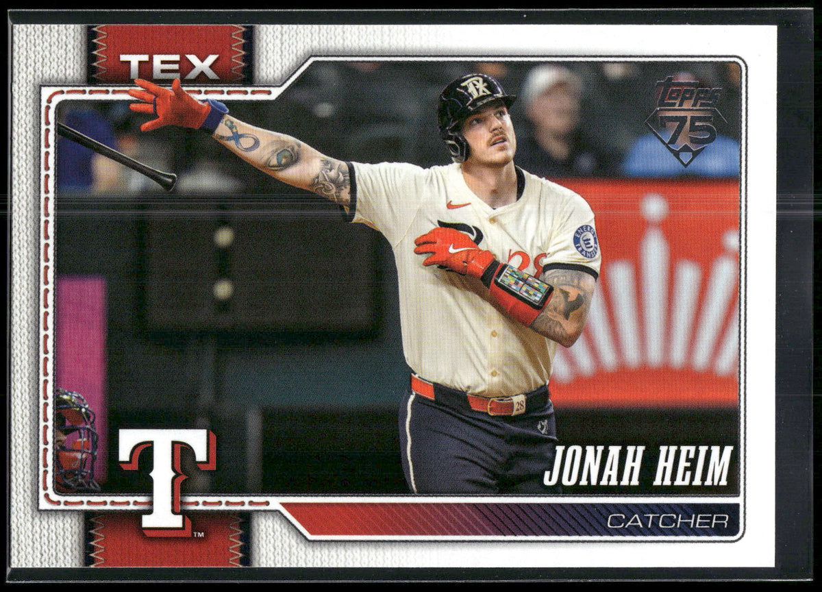 2026 Topps #78 Jonah Heim