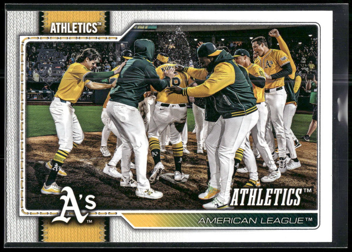 2026 Topps #304 Athletics