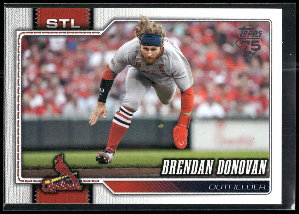 2026 Topps #26 Brendan Donovan