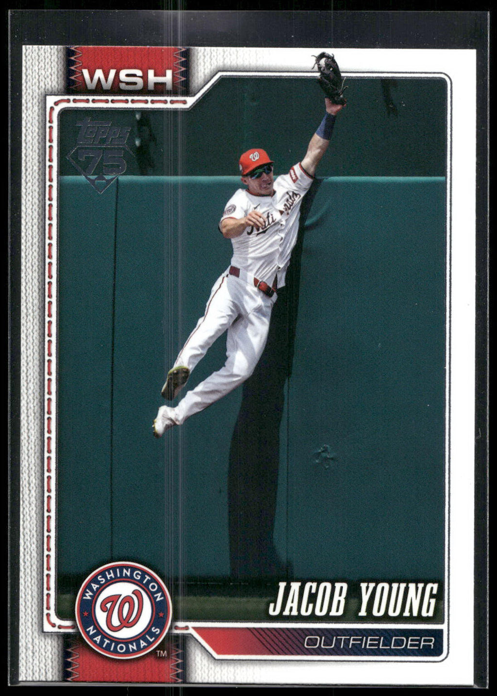 2026 Topps #210 Jacob Young