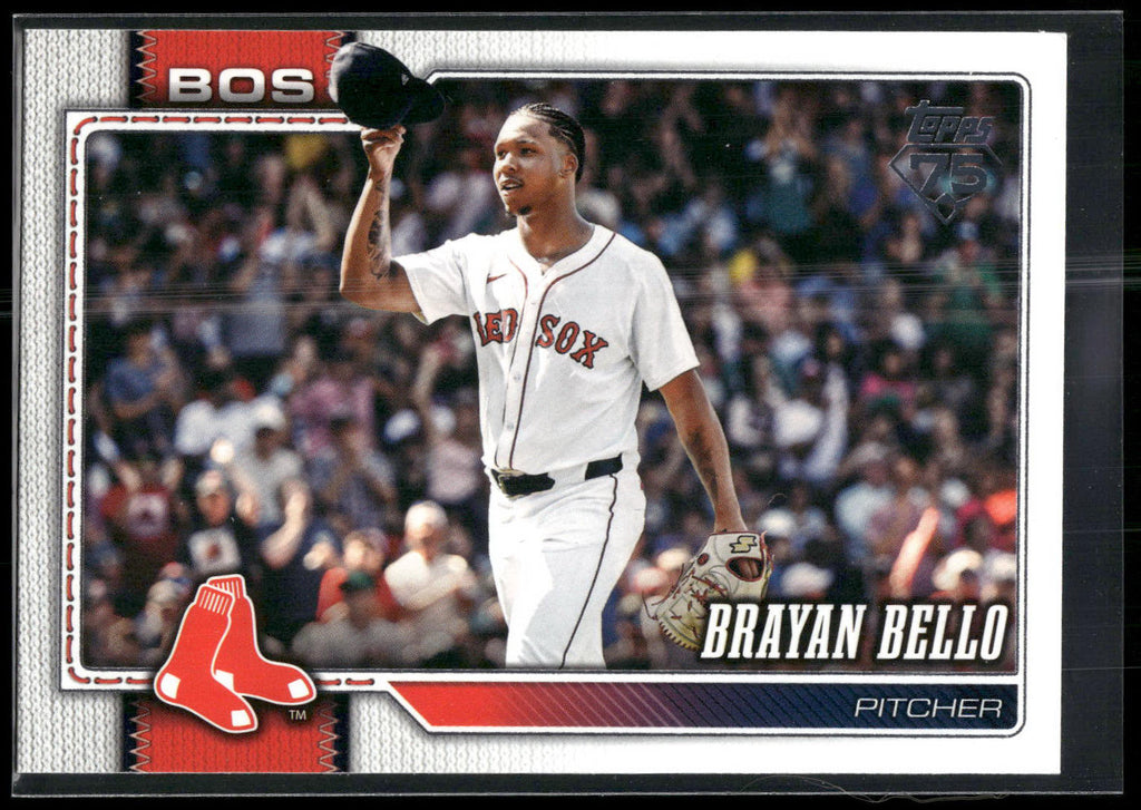 2026 Topps #177 Brayan Bello