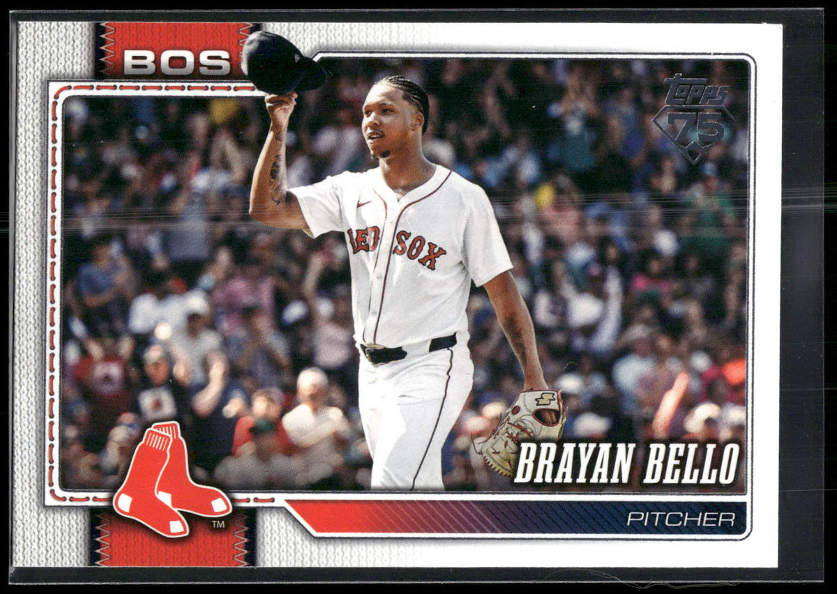 2026 Topps #177 Brayan Bello