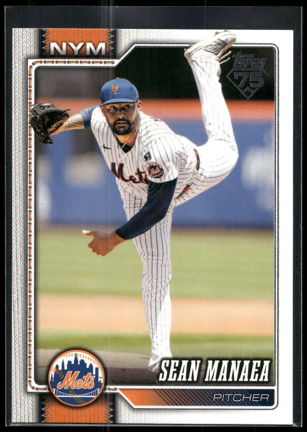 2026 Topps #332 Sean Manaea