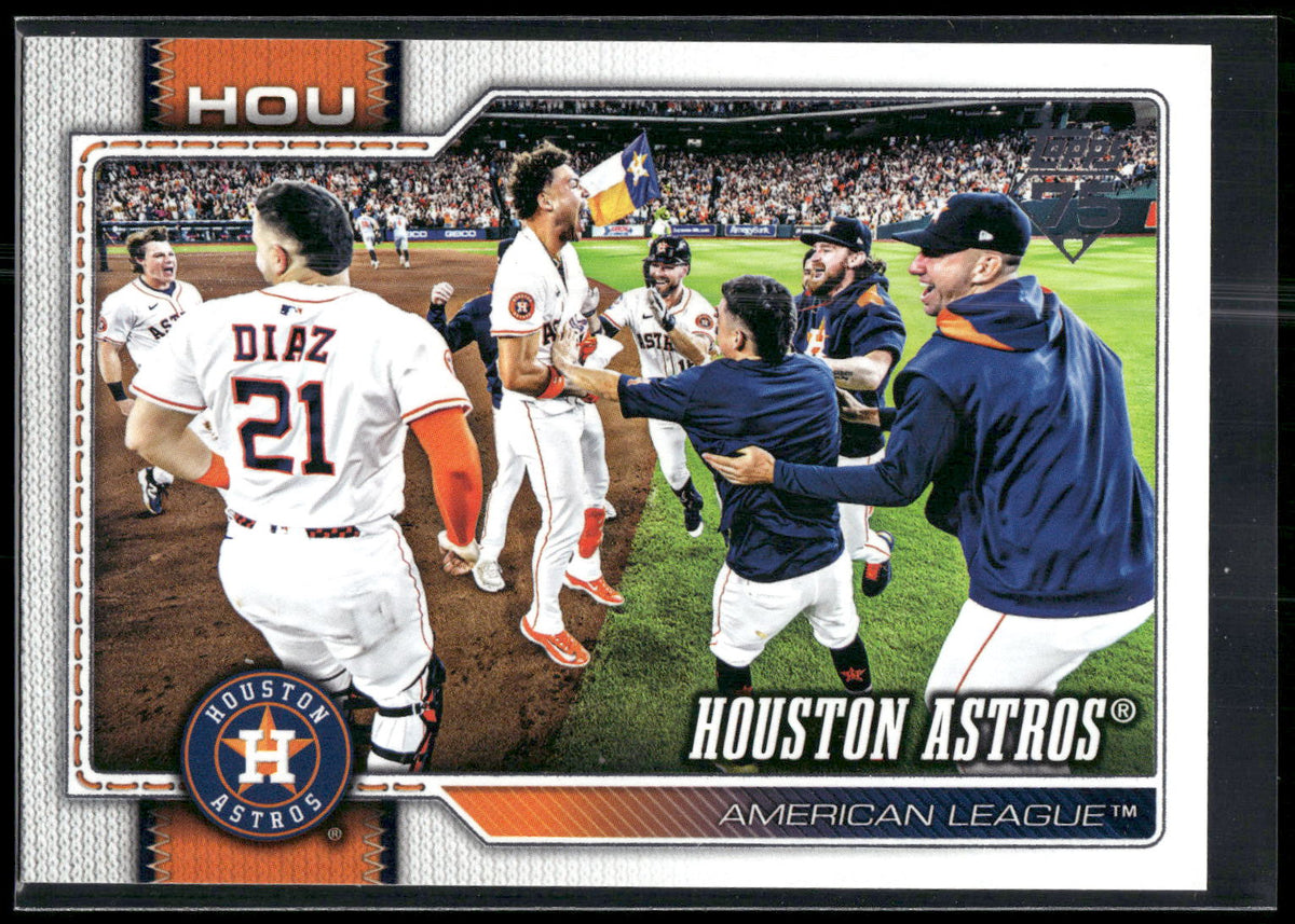 2026 Topps #89 Houston Astros
