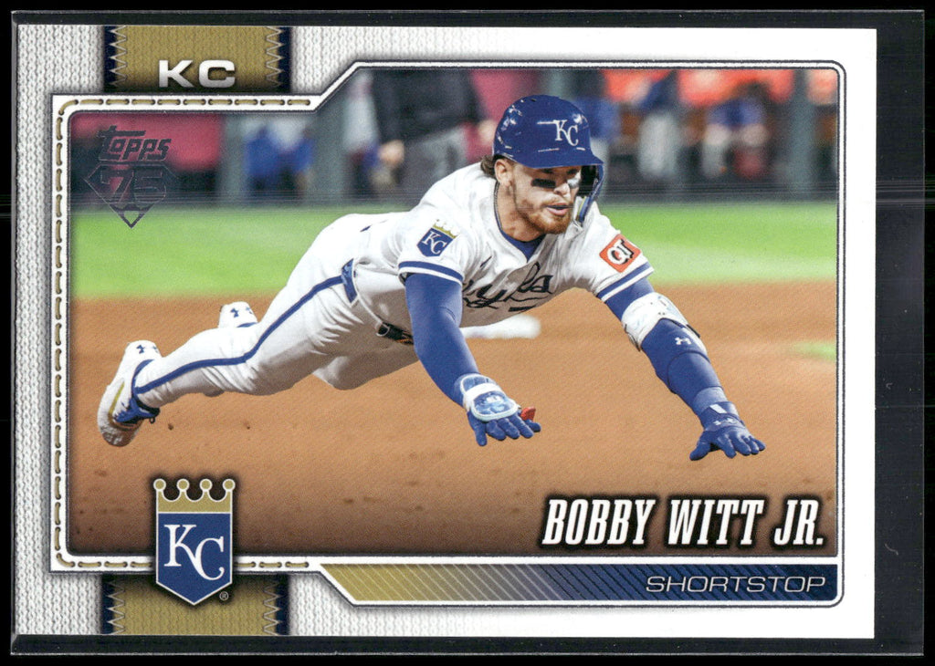 2026 Topps #205 Bobby Witt Jr.