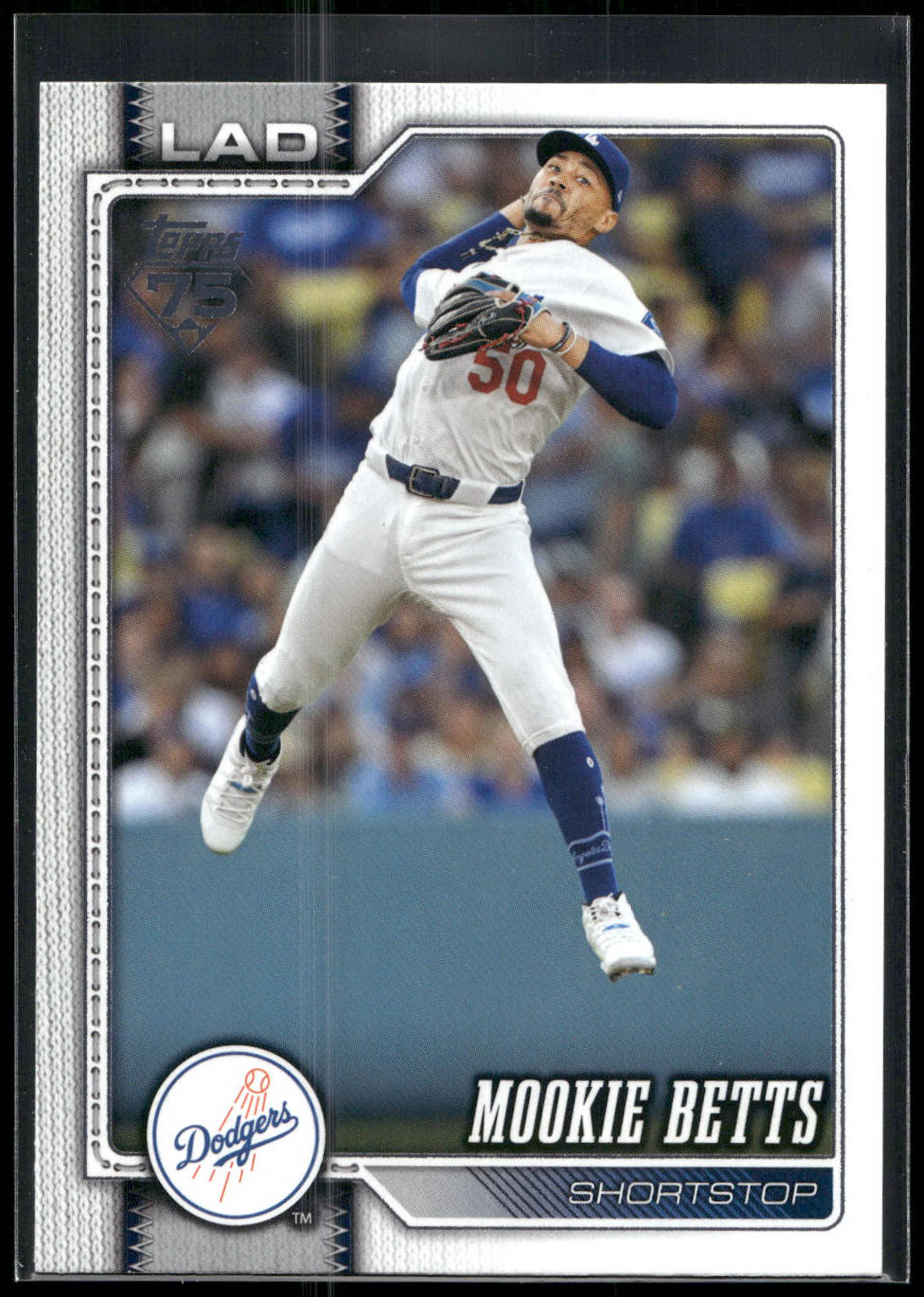 2026 Topps #41 Mookie Betts
