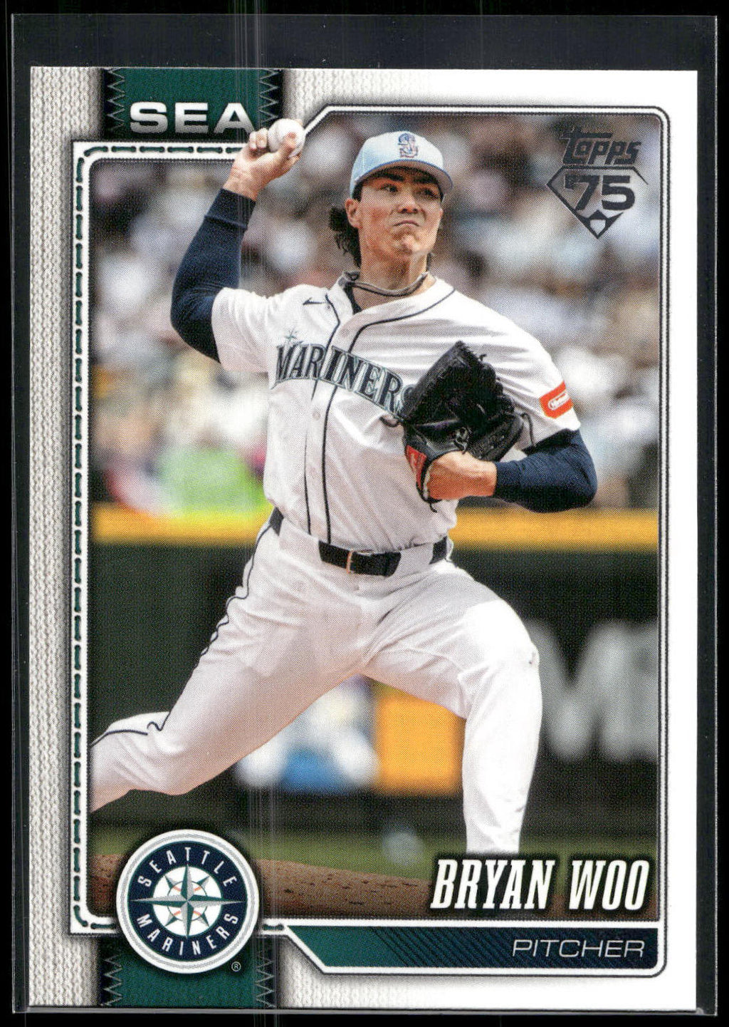 2026 Topps #62 Bryan Woo