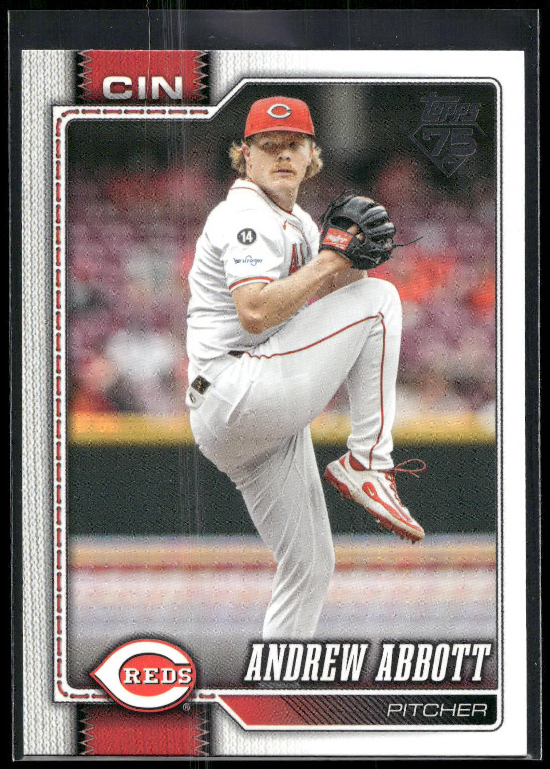 2026 Topps #218 Andrew Abbott