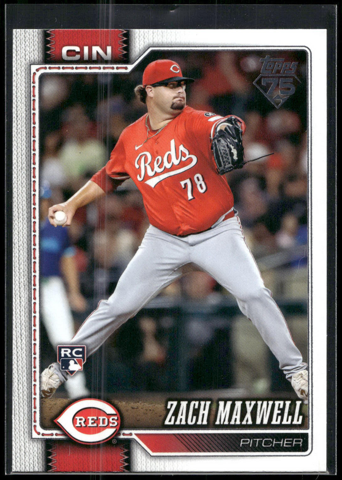 2026 Topps #143 Zach Maxwell