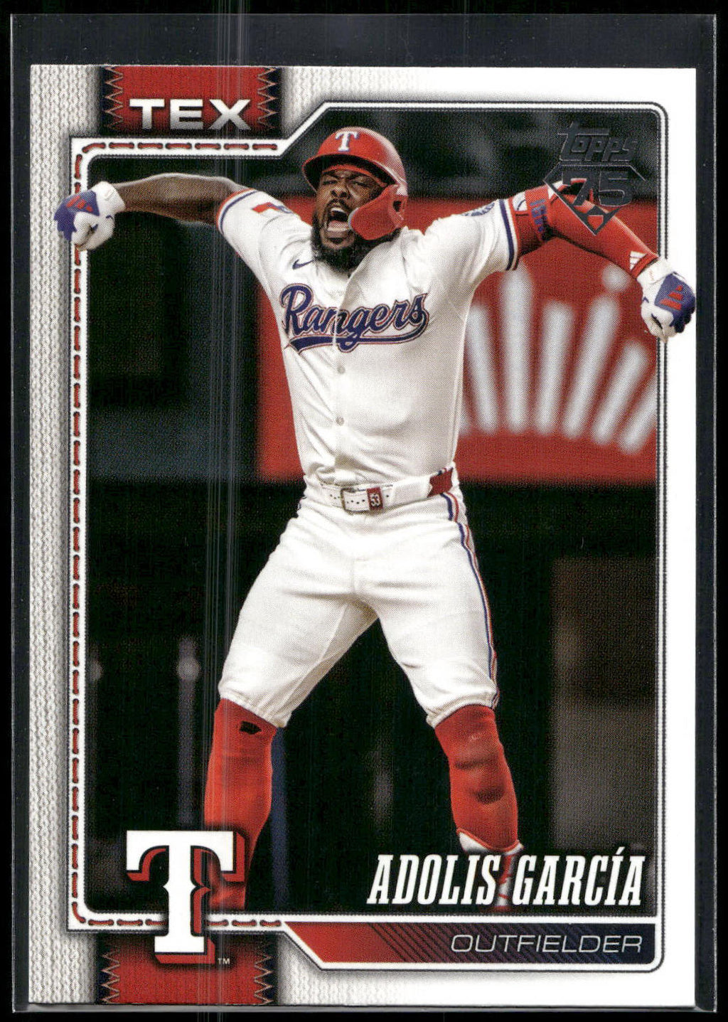 2026 Topps #318 Adolis García